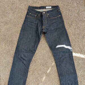 Denim Jeans - Slim 28 x 34 - Realest denim you'll ever feel